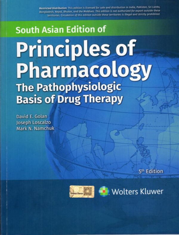 PRINCIPLES OF PHARMACOLOGY THE PATHOPHYSIOLOGIC BASIS OF DRUG THERAPY 5ED (SAE) (PB 2026)