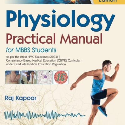 Physiology Practical Manual for MBBS Students, 5/e (PB 2026)