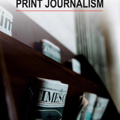 Handbook of Print Journalism