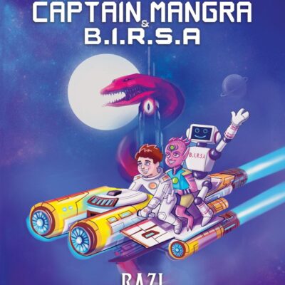 The Space Adventures of Captain Mangra and B.I.R.S.A