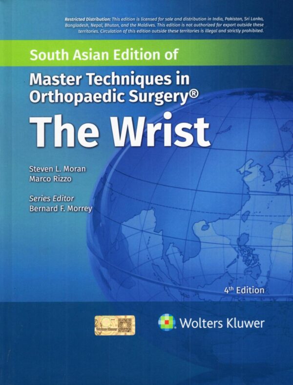 MASTER TECHNIQUES IN ORTHOPAEDIC SURGERY THE WRIST 4ED (SAE) (HB 2026)