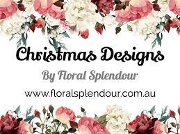 FLORAL CHRISTMAS SPLENDOUR