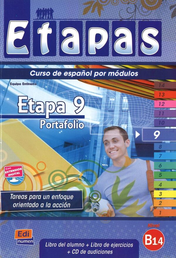 Etapa 9 Portafolio: Student Book + Exercises + CD (Etapas)