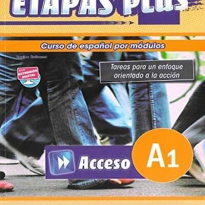 Etapas Plus A1 Cosas: Libro Del Alumno Y Libro De Ejercicios (Con Cd).
