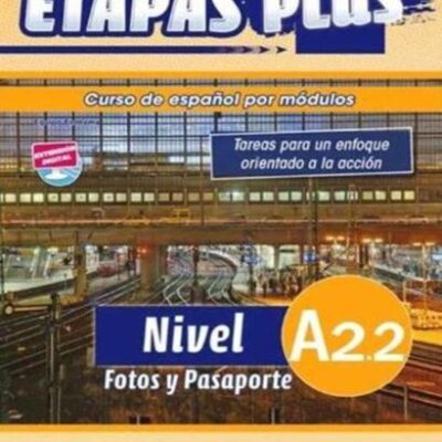 Etapas Plus A2.2: Student Book + CD