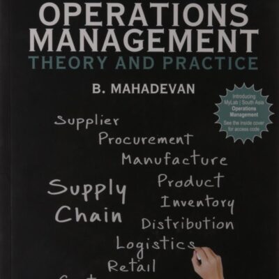 Operations Management: Theory and Practice, 3e