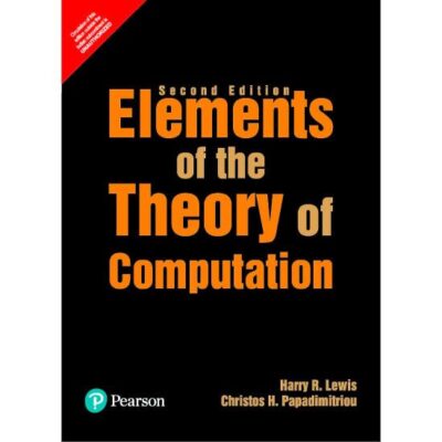 Pearson ELEMENTS OF THE THEORY OF COMPUTATION, 2ND EDN