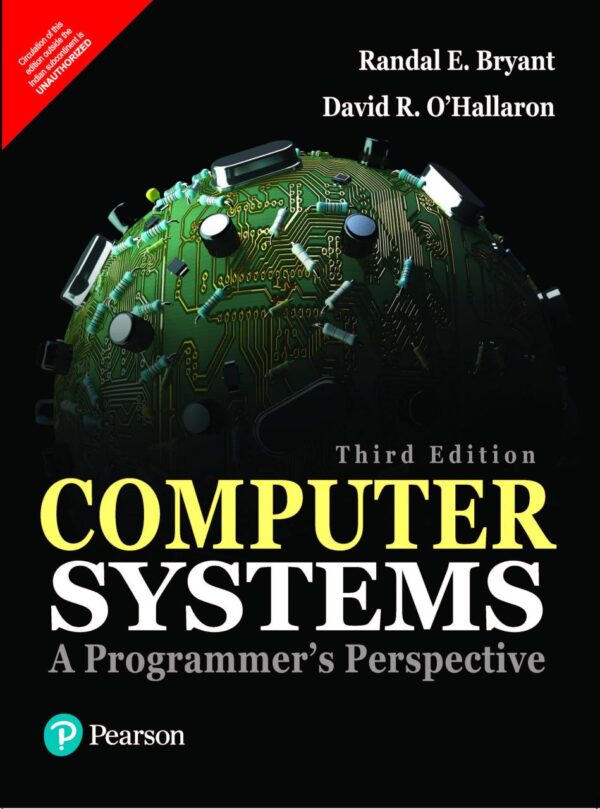 Computer Systems: A Programmer's Perspective, 3/e