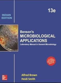 Bensons Microbiological Application