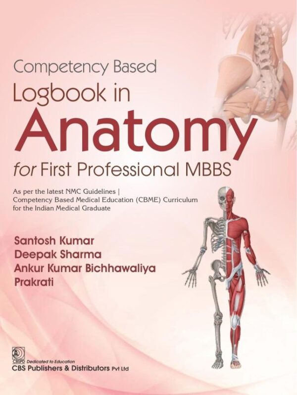 Competency Based Logbook in Anatomy for First Professional MBBS (PB 2026)