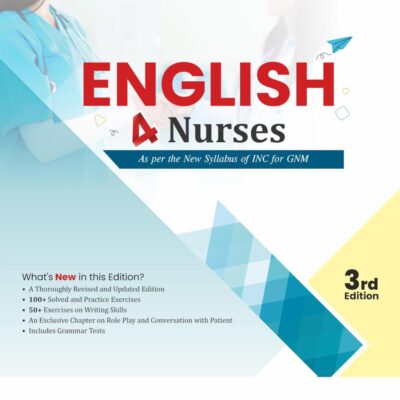 English 4 Nurses (As per the syllabus of INC for GNM), 3rd ed (PB 2025)