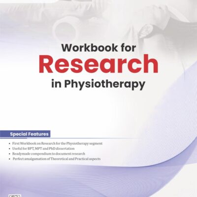 Workbook for Research in Physiotherapy | (PB - 2026)