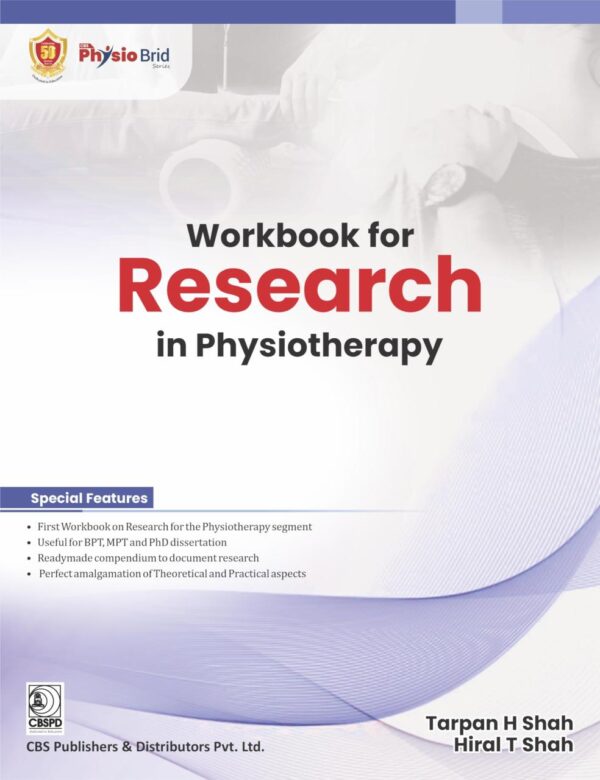 Workbook for Research in Physiotherapy | (PB - 2026)