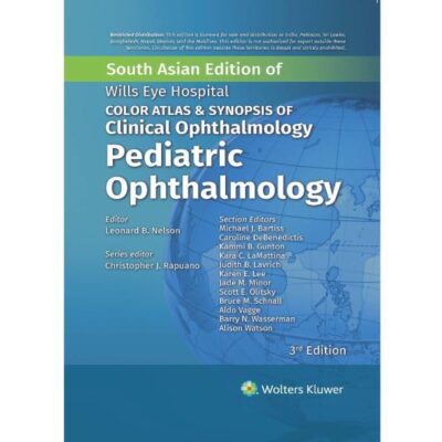 COLOR ATLAS AND SYNOPSIS OF CLINICAL OPHTHALMOLGY PEDIATRIC OPHTHALMOLOGY 3ED (SAE) (HB 2025)