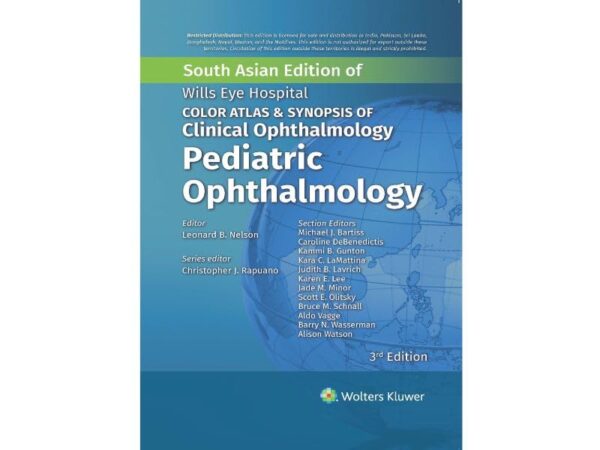 COLOR ATLAS AND SYNOPSIS OF CLINICAL OPHTHALMOLGY PEDIATRIC OPHTHALMOLOGY 3ED (SAE) (HB 2025)