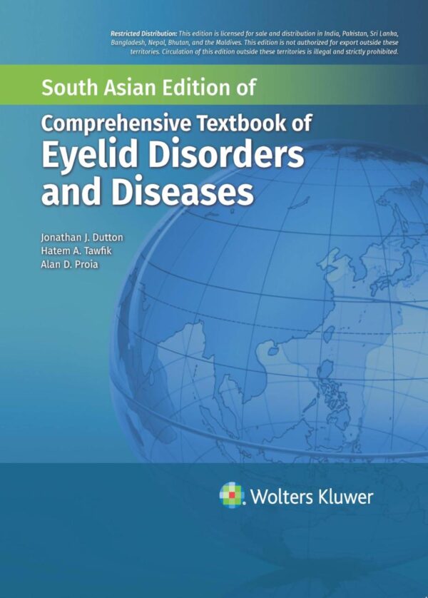 COMPREHENSIVE TEXTBOOK OF EYELID DISORDERS AND DISEASES (SAE) (HB 2025)