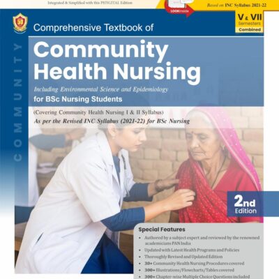 Comprehensive Textbook of Community Health Nursing for BSc Nursing Students, 2nd ed (PB 2026)