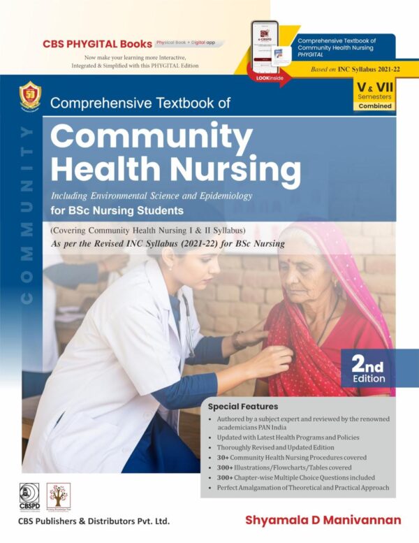 Comprehensive Textbook of Community Health Nursing for BSc Nursing Students, 2nd ed (PB 2026)