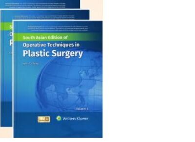 OPERATIVE TECHNIQUES IN PLASTIC SURGERY 3 VOL SET (SAE) (HB 2025)