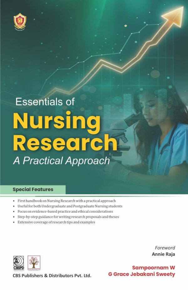 Essentials of Nursing Research: A Practical Approach | (PB - 2026)