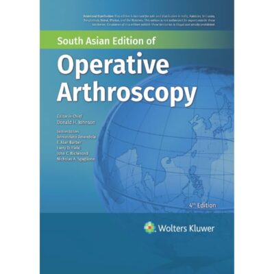 OPERATIVE ARTHROSCOPY 4ED (SAE) (HB 2024)