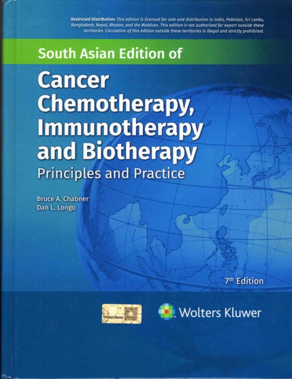 CANCER CHEMOTHERAPY IMMUNOTHERAPY AND BIOTHERAPY PRINCIPLES AND PRACTICE 7ED (SAE) (HB 2025)