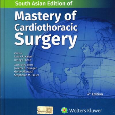 MASTERY OF CARDIOTHORACIC SURGERY 4ED (SAE) (HB 2025)