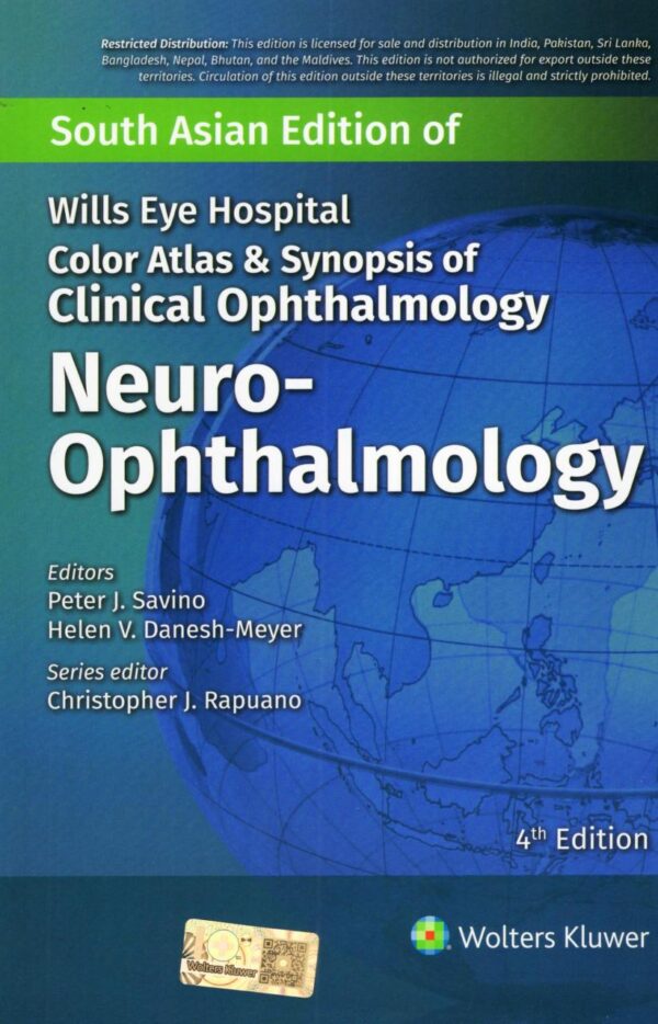 WILLS EYE HOSPITAL COLOR ATLAS AND SYNOPSIS OF CLINICAL OPHTHALMOLOGY NEURO OPHTHALMOLOGY 4ED (SAE) (PB 2025)