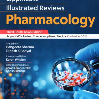 LIPPINCOTT ILLUSTRATED REVIEWS PHARMACOLOGY WITH ACCESS CODE 8ED (THIRD SAE) (PB 2025)
