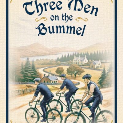 Three Men on the Bummel (Cuppa Classics)