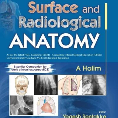 Surface and Radiological Anatomy, 4/e (PB 2026)