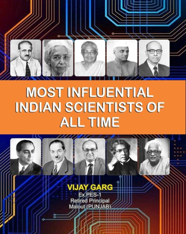 MOST INFLUENTIAL INDIAN SCIENTISTS OF ALL TIME