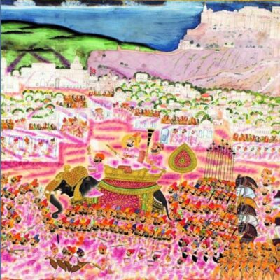 Jodhpur Durg: Mehrangarh