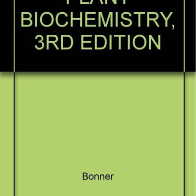 Plant Biochemistry, 3rd Edition