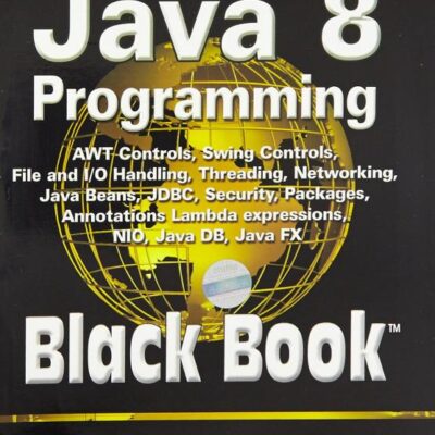 Java 8 Programming Black Book
