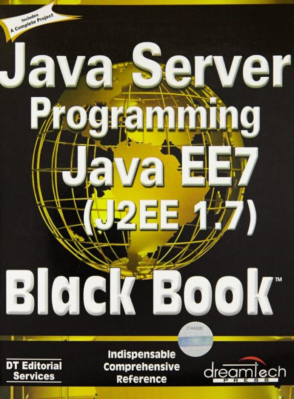 Java Server Programming Java EE 7 (J2EE 1.7), Black Book | e