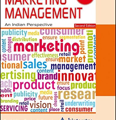 Marketing Management: An Indian Perspective, 2ed | e | k