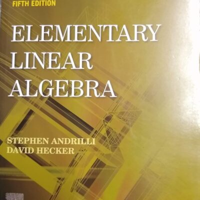 Elementary Linear Algebra, 5/e