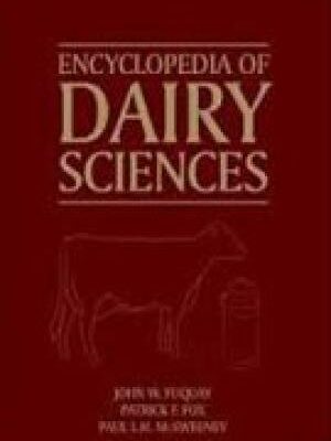 ENCYCLOPEDIA OF DAIRY SCIENCES, 4 VOLUMES SET, 2ND EDN