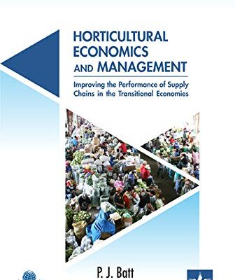 Horticultural Economics and Management