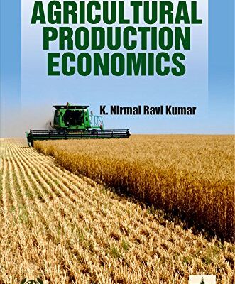 Agricultural Production Economics In 2 Volumes