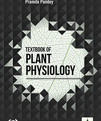 Textbook Of Plant Physiology