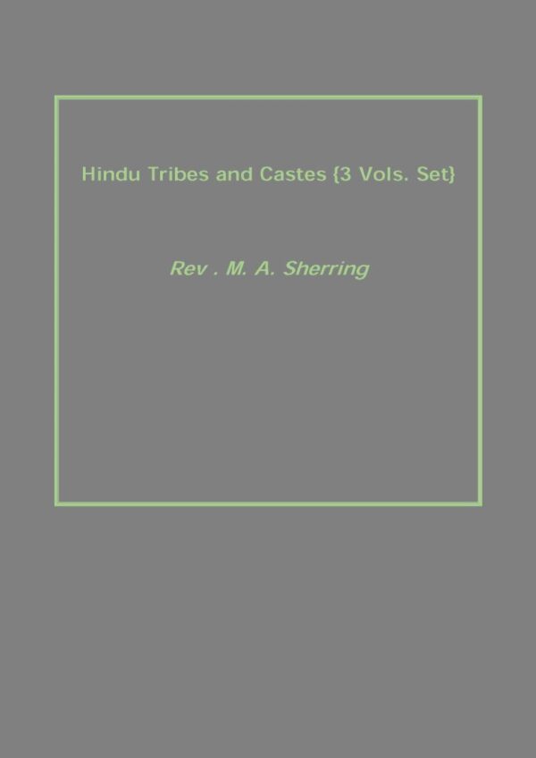 Hindu Tribes and Castes