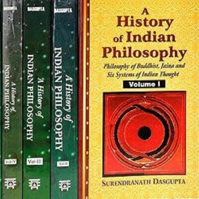 History of Indian Philosophy (5 Vols.set)