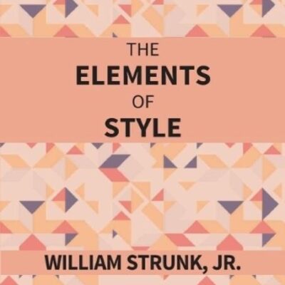 The Elements Of Style