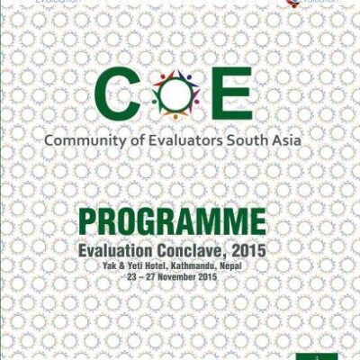 Community Of Evaluators South Asia