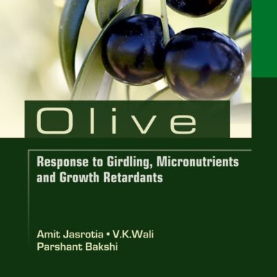 Olive Response to Girding, Micronutrients and Growth Retardants