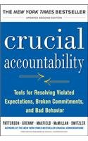 CRUCIAL ACCOUNTABILITY:TOOLS FOR RESOLVING VIOLATED EXPECTATIONS, 2ND EDITION