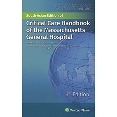 Critical Care Handbook of the Massachusetts General Hospital, 6ed