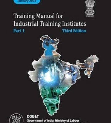 Training Manual for Industrial Training Institutes - Part 1